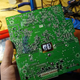 The blue is some form of conformal coating and looks semi-intentional. I did not remove it.
